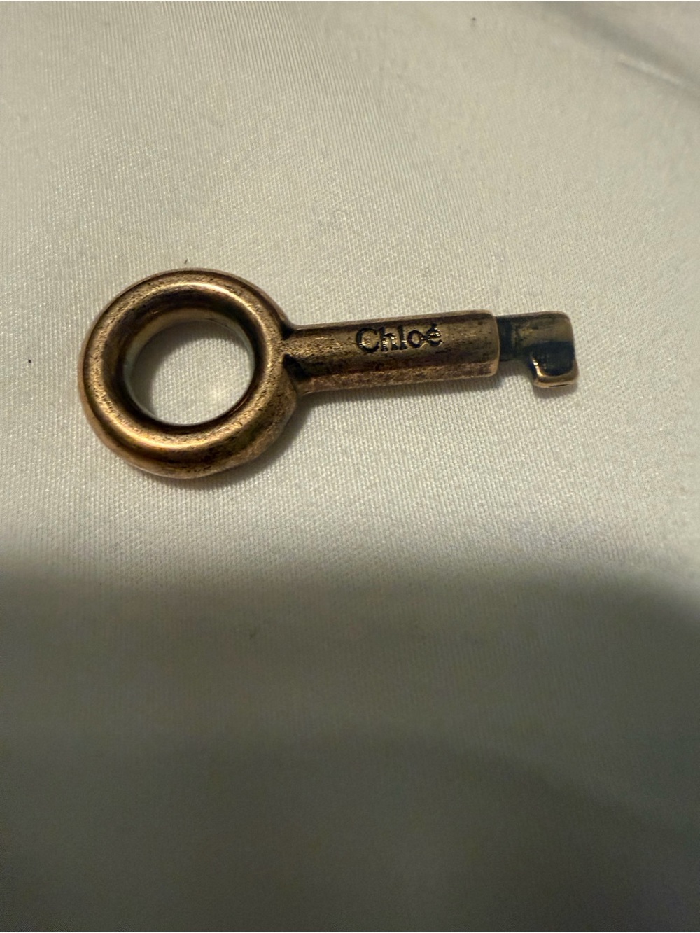 Chloé Small Gold Key Replacement or Charm